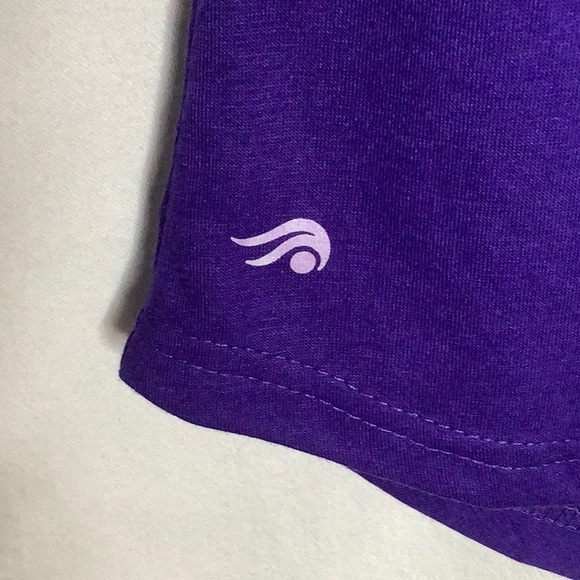 Girls Just Wanna Run Activewear T-Shirt Size XS - Picture 11 of 12